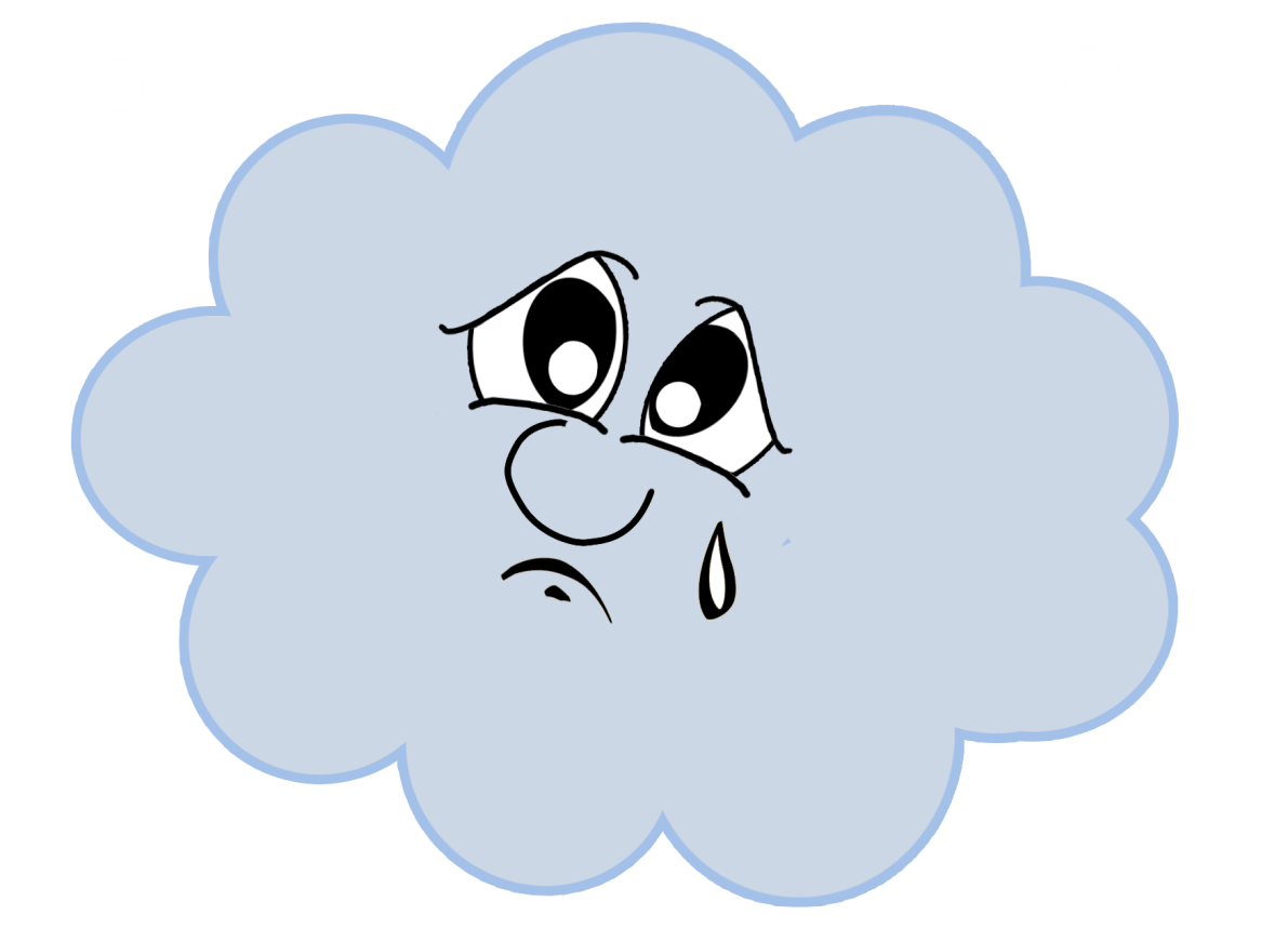 Облако раскраска