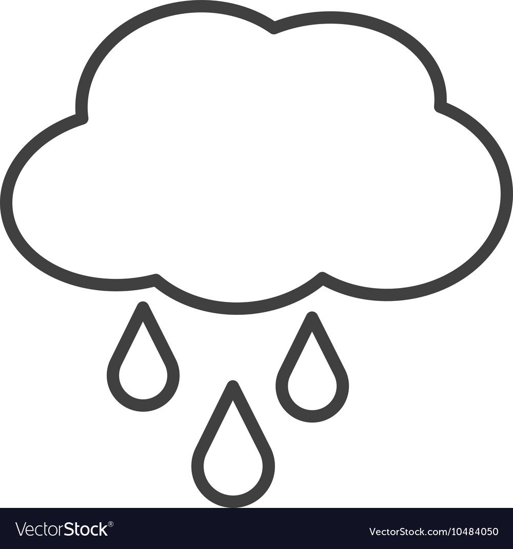 Облачко акварель