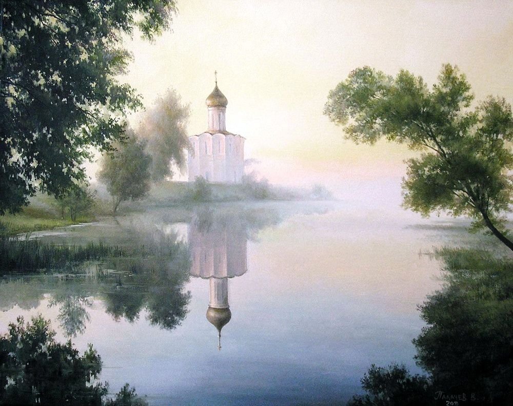 Художник Вячеслав палачев картины