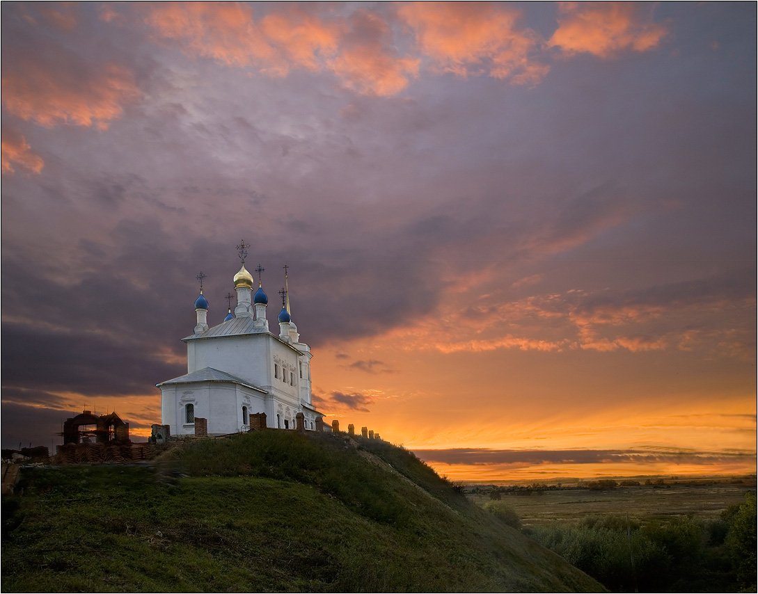 Церковь на Холме Ульяновск