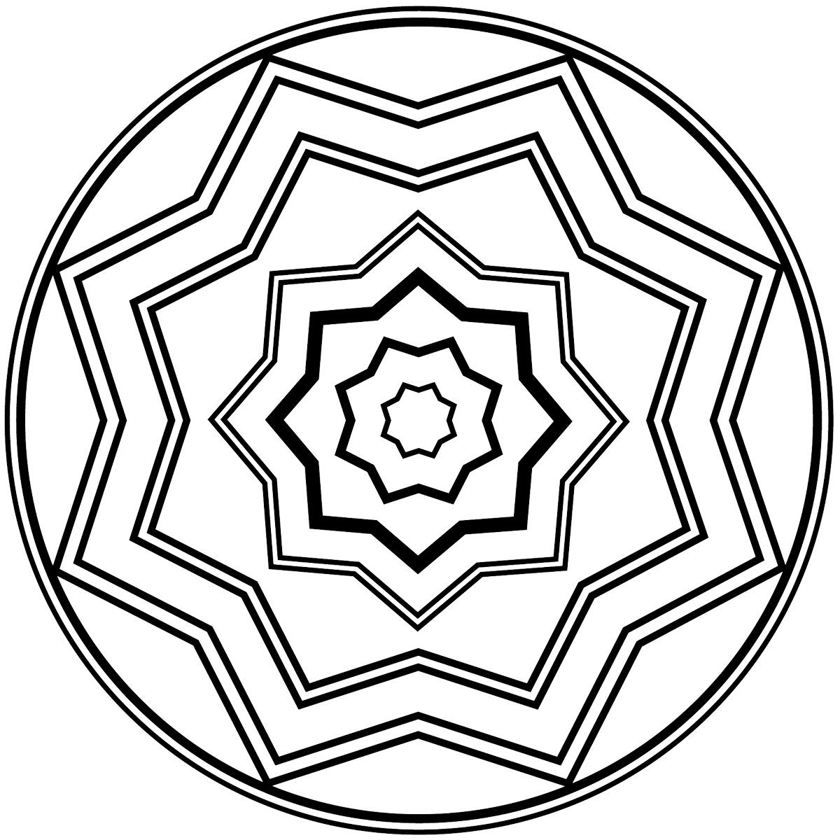 Центрический орнамент