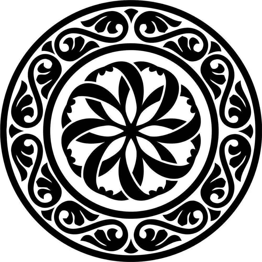 Заготовка для мандалы