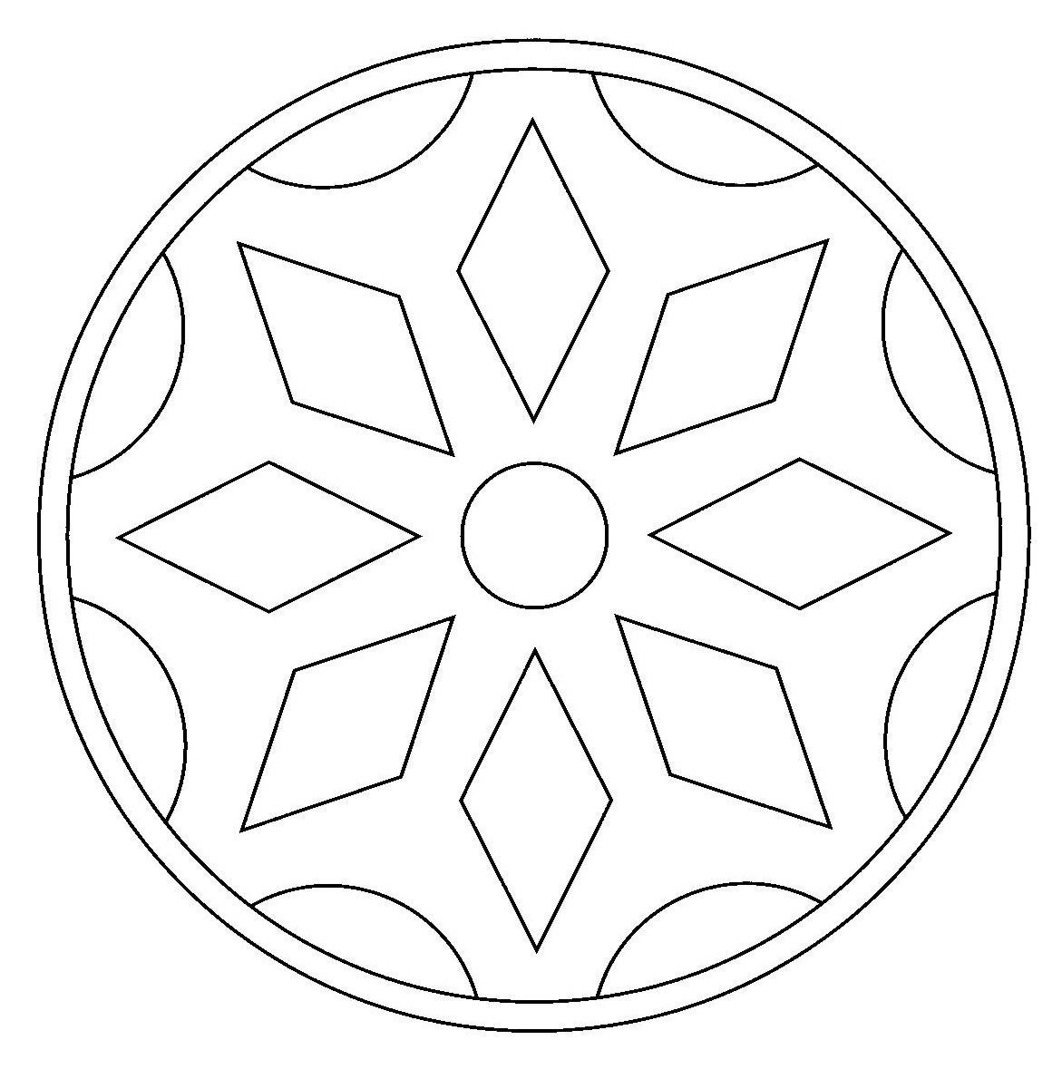 Узоры для росписи тарелок