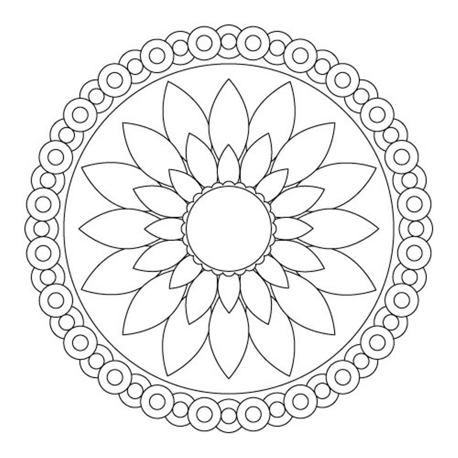 Круговой орнамент