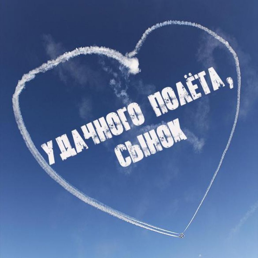 С днём рождения мужчине самолет