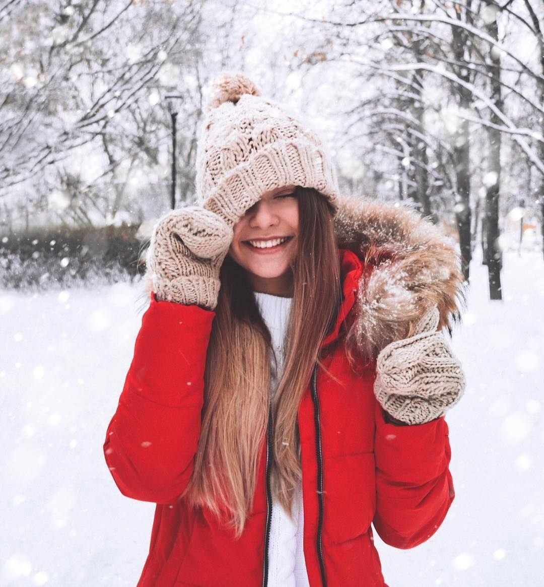 Крутая фотосессия зимой