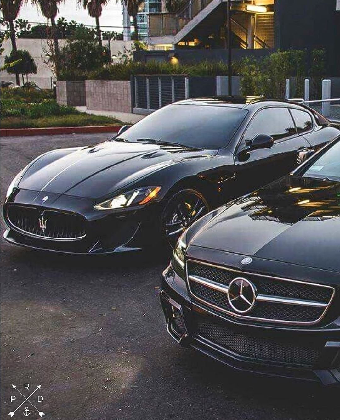 Мерседес Мазерати