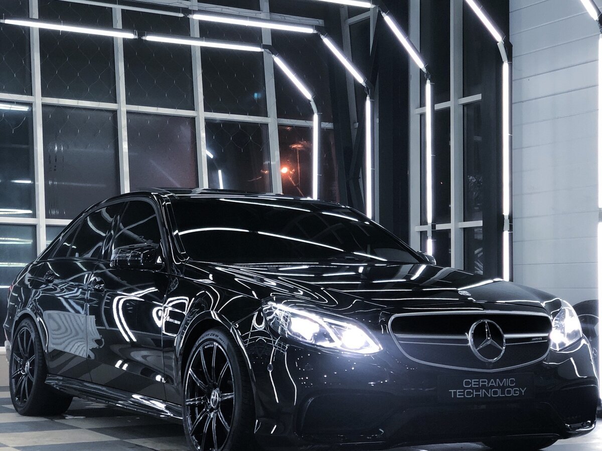 Мерседес e 63 АМГ черный