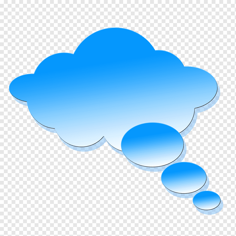 Облако мыслей