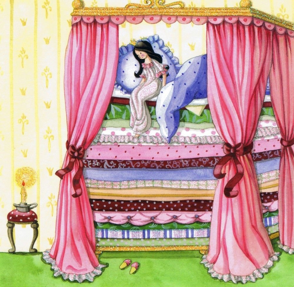 Сказки Андерсена принцесса на горошине