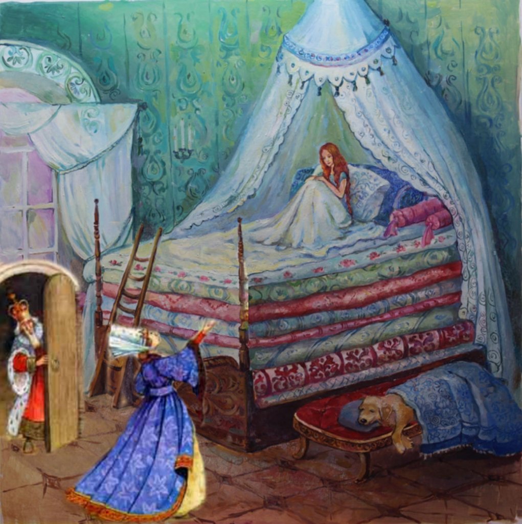 Принцесса на горошине фильм 1977