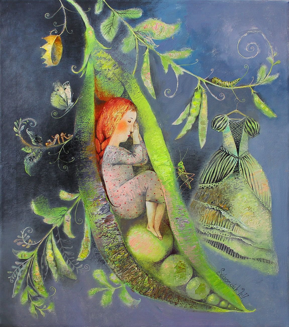 Художник Анна пригода