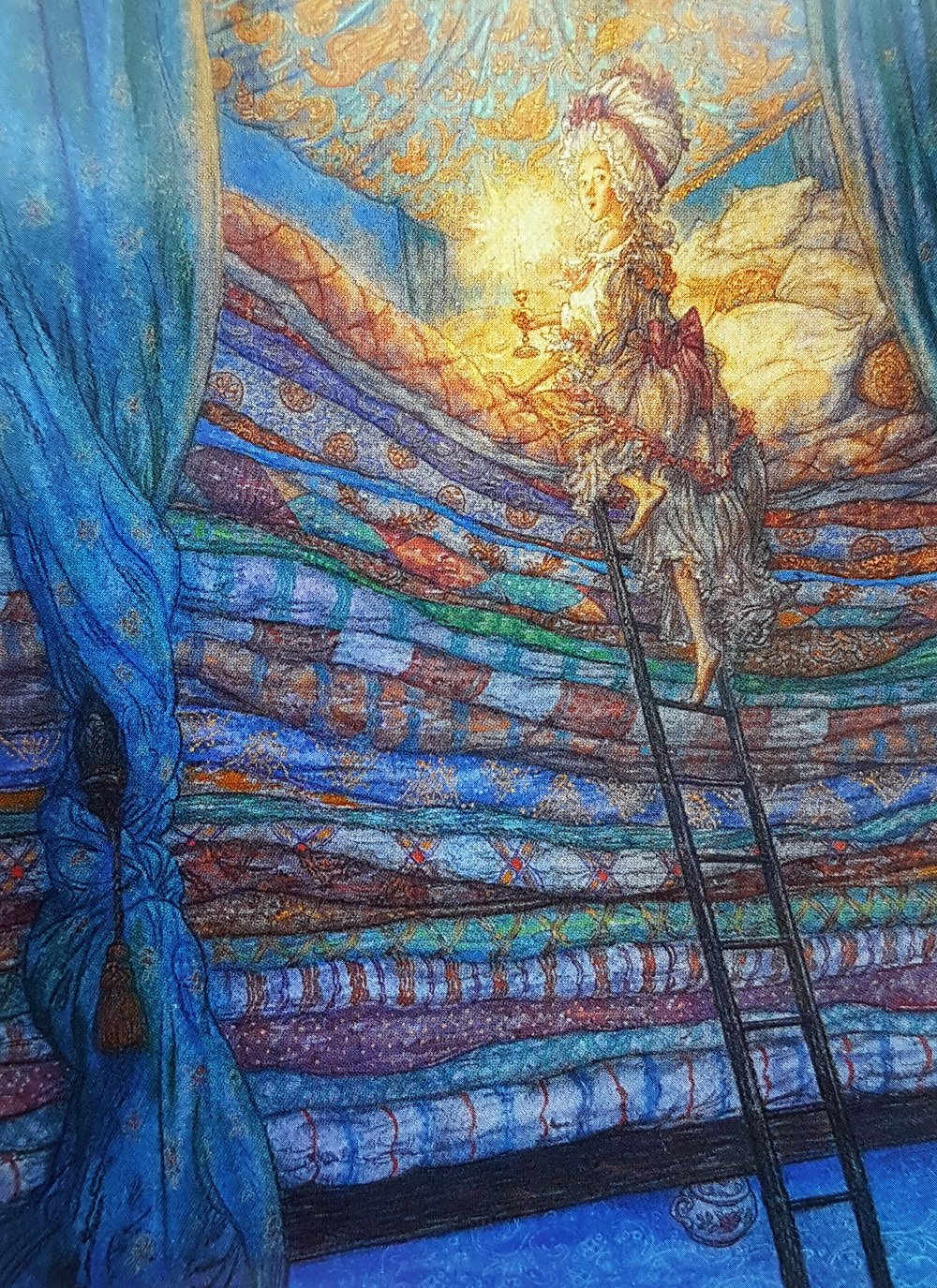 Антон Ломаев принцесса на горошине