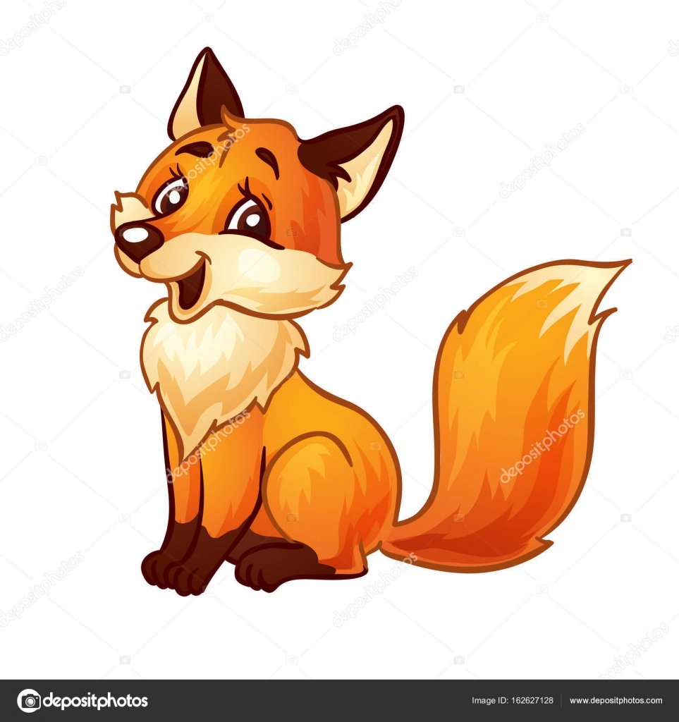 Лисичка на шкафчики