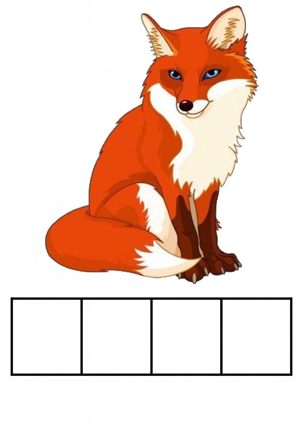 Звуковой анализ лиса