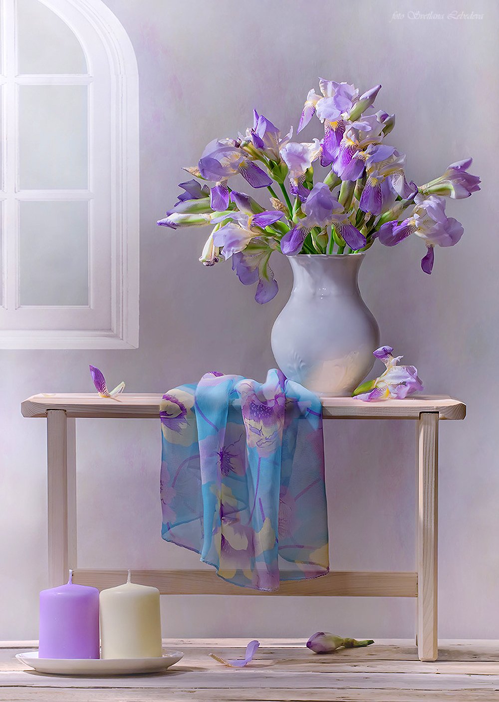 Весенний букет с нарциссами