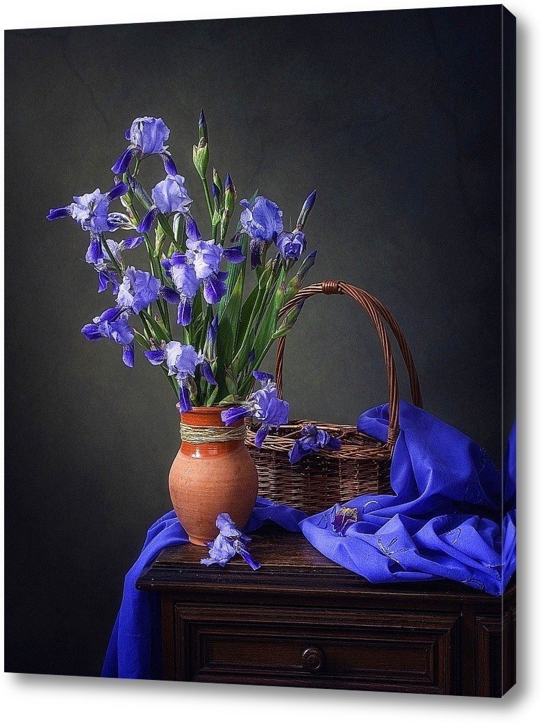 Натюрморт с гиацинтами