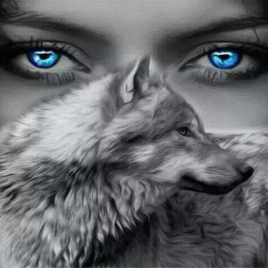 Волчица одиночка женщина