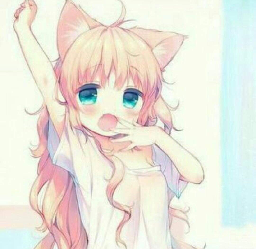 Аниме милые девочки с ушками маленькие