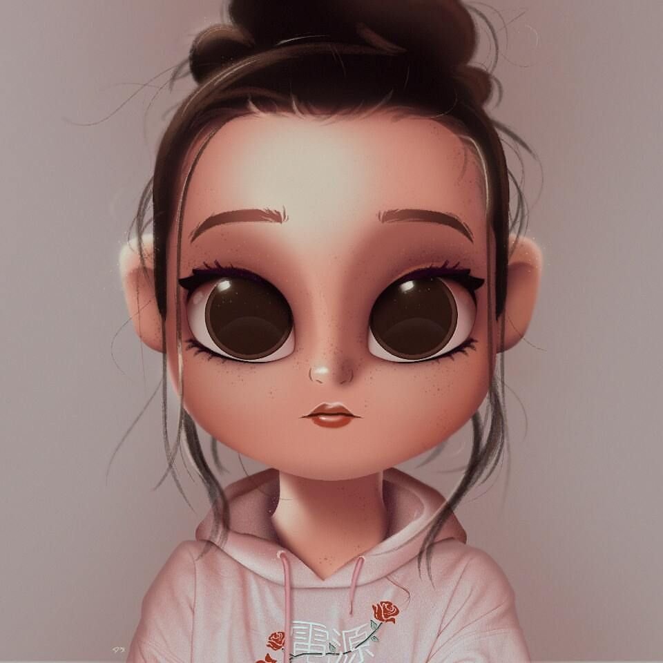 Персонаж с большими глазами