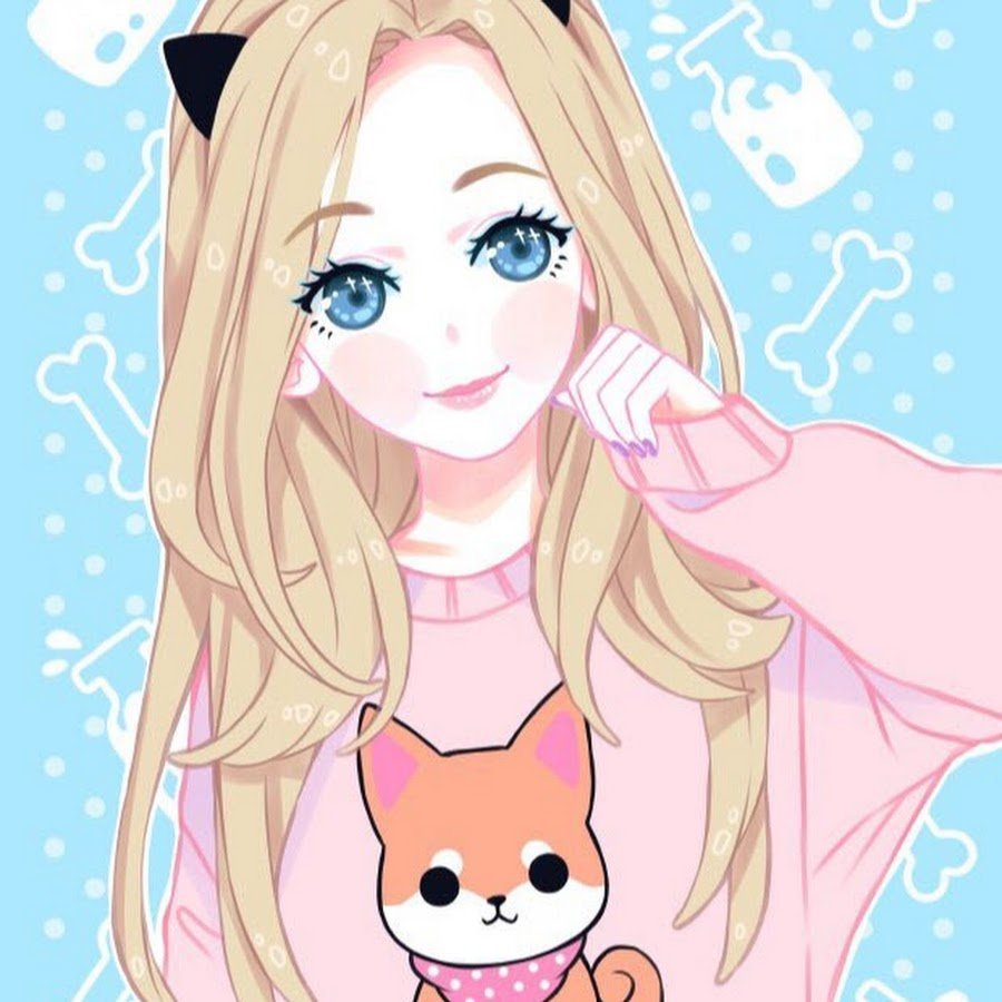 Аватарки для ютуба для девочек