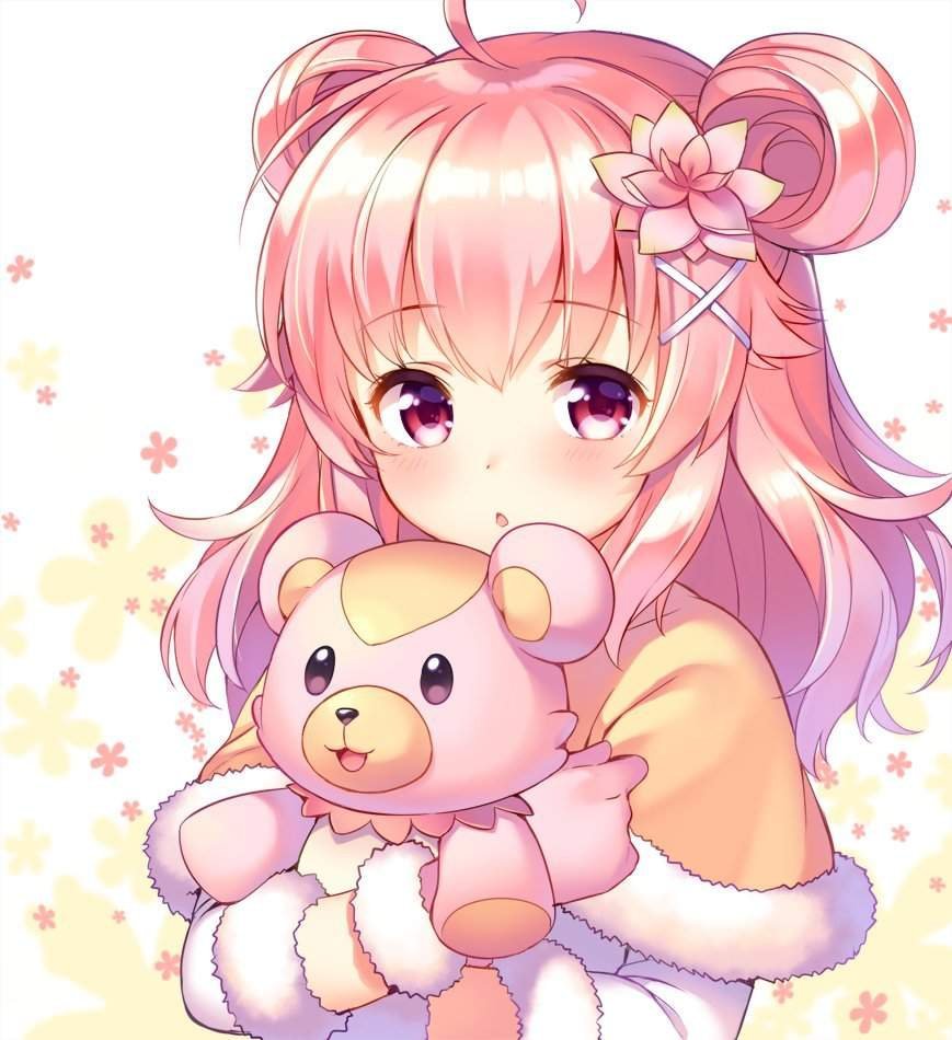 Аниме девушки милые