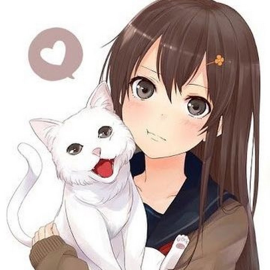 Аниме милота девушки