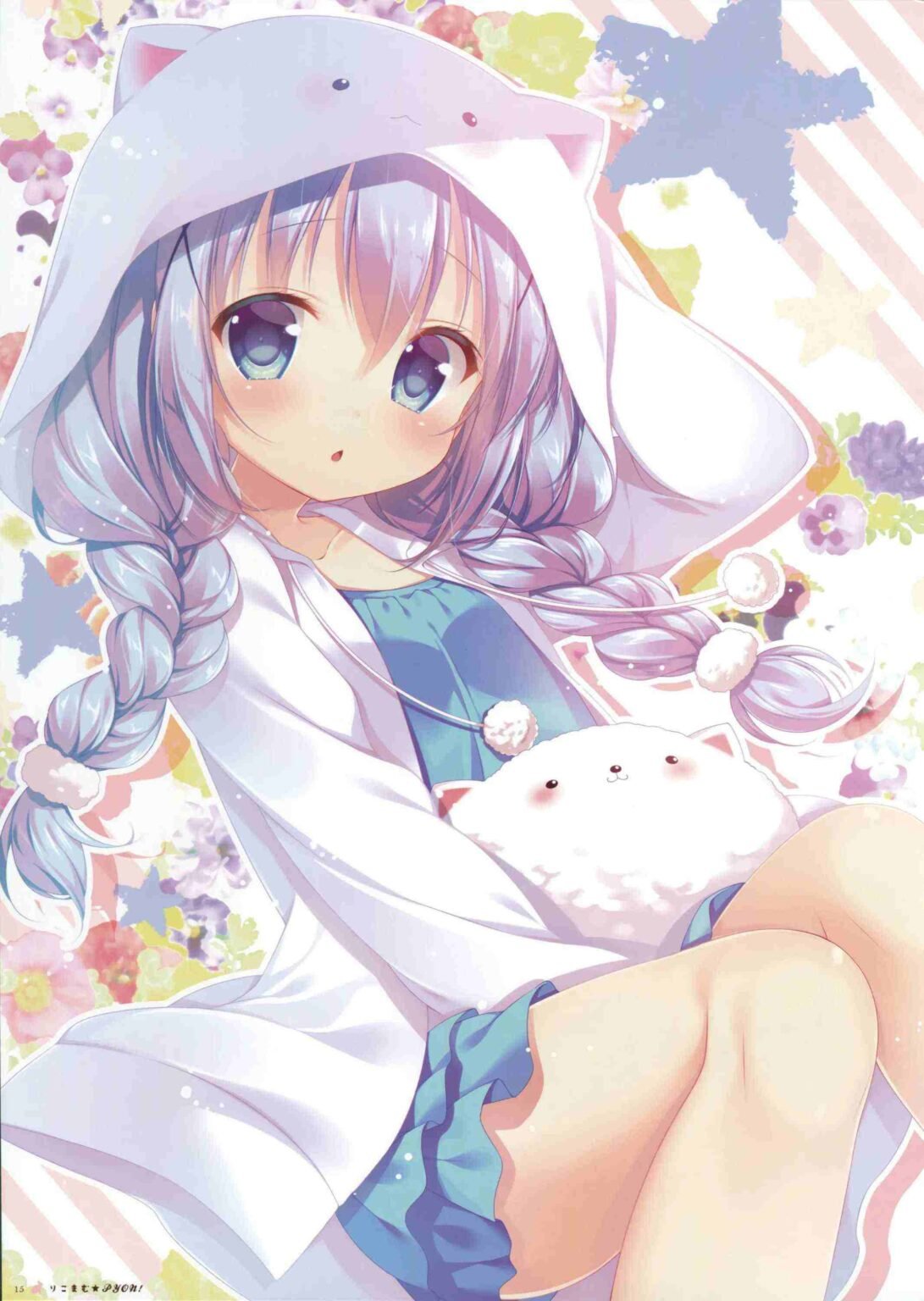 Заказывали кролика аниме