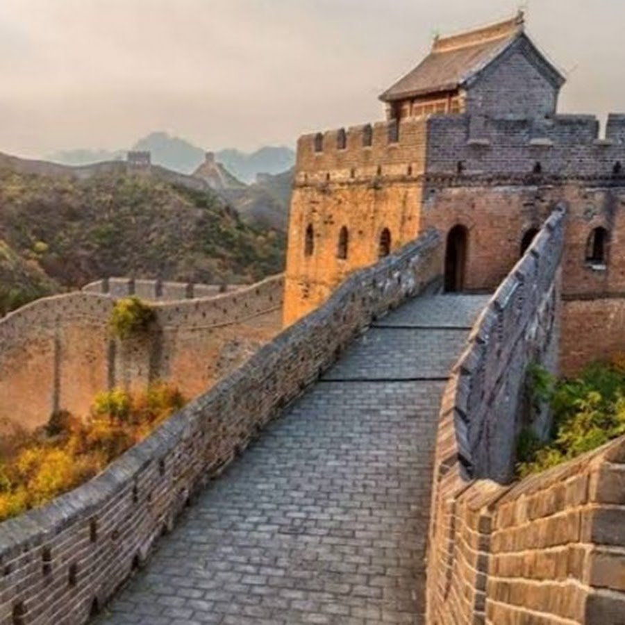 Небесный мост китайская стена