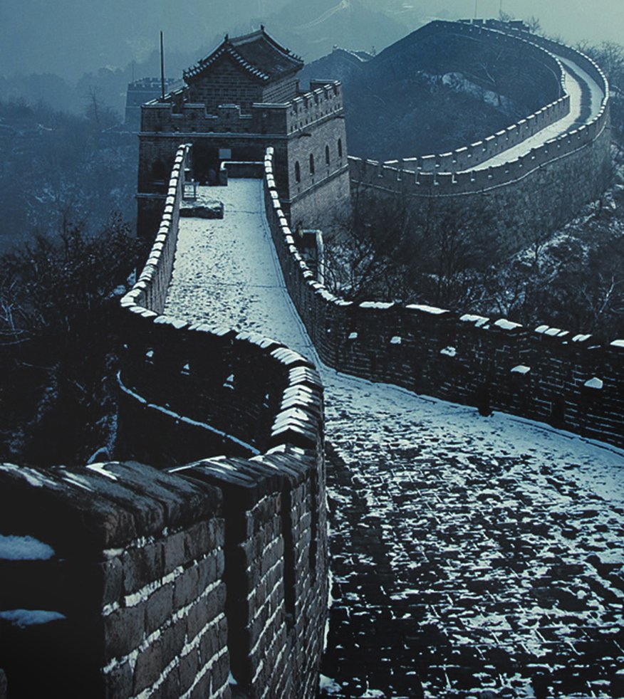 Великая китайская стена 1987