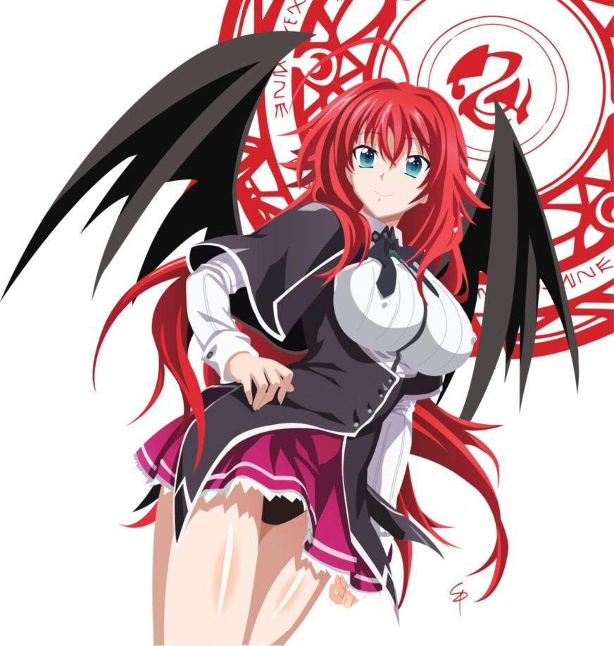 DXD Риас Гремори