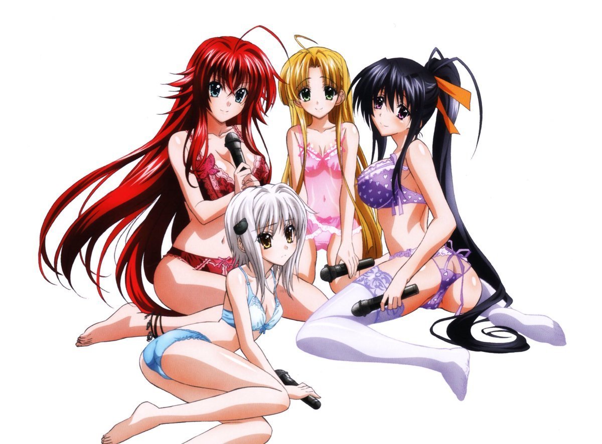 Аниме High School DXD