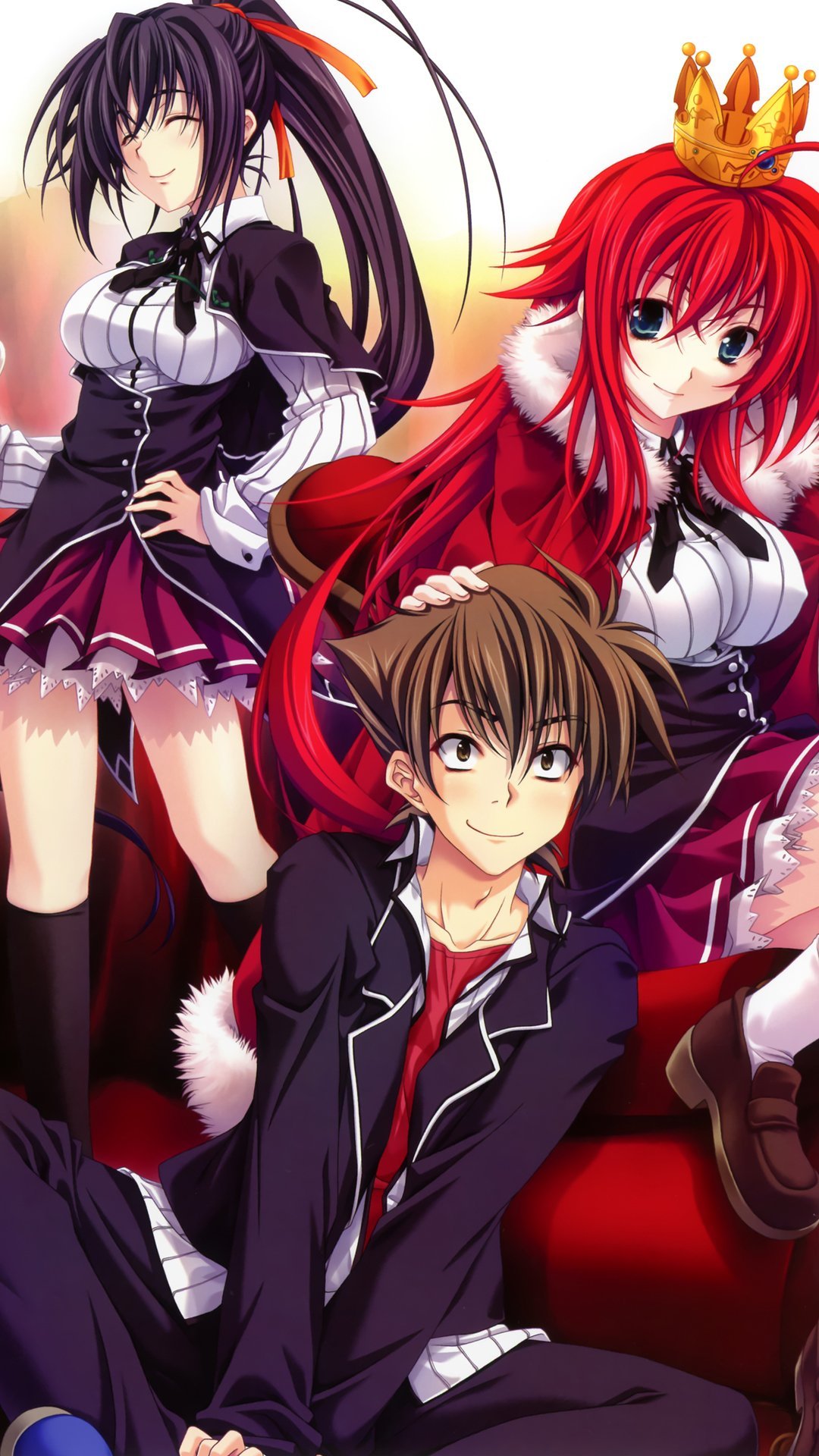 Аниме демоны старшей школы 1 сезон