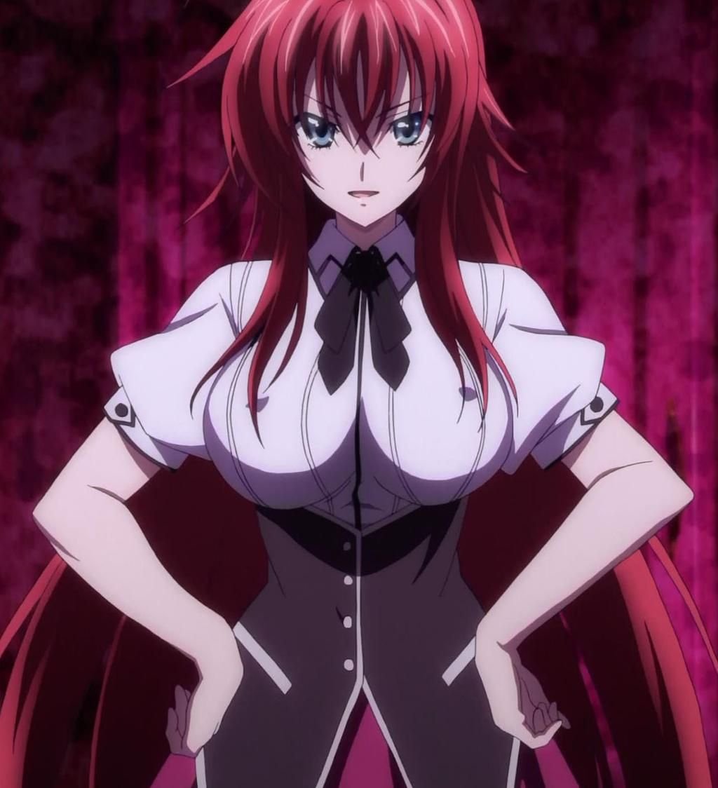 Риас Гремори (старшая школа DXD)