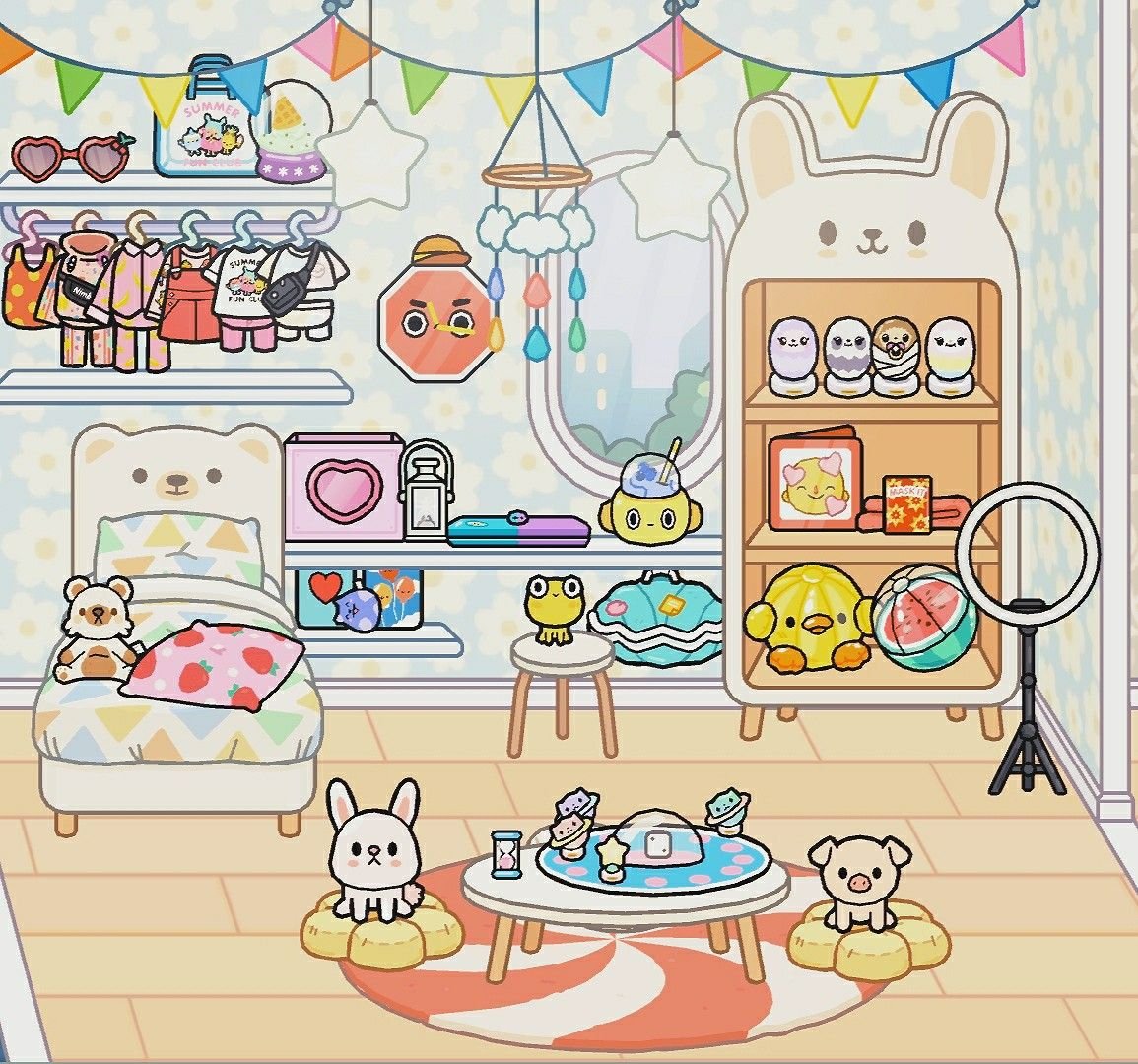 Тока бока мебель для котика