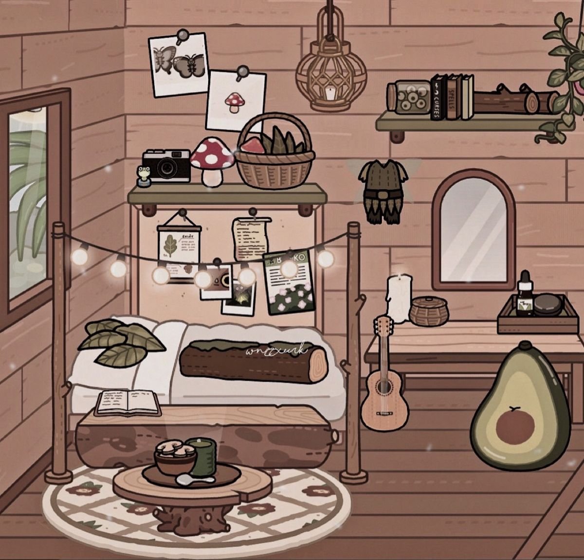 Милые комнаты в тока бока