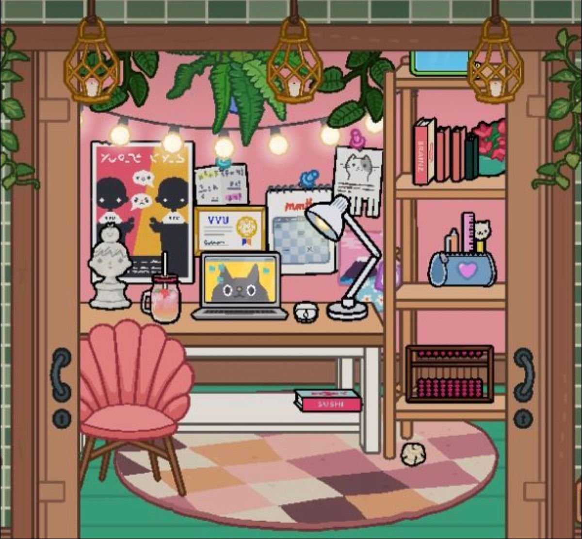 ОБУСТРОЙКА дома в тока бока