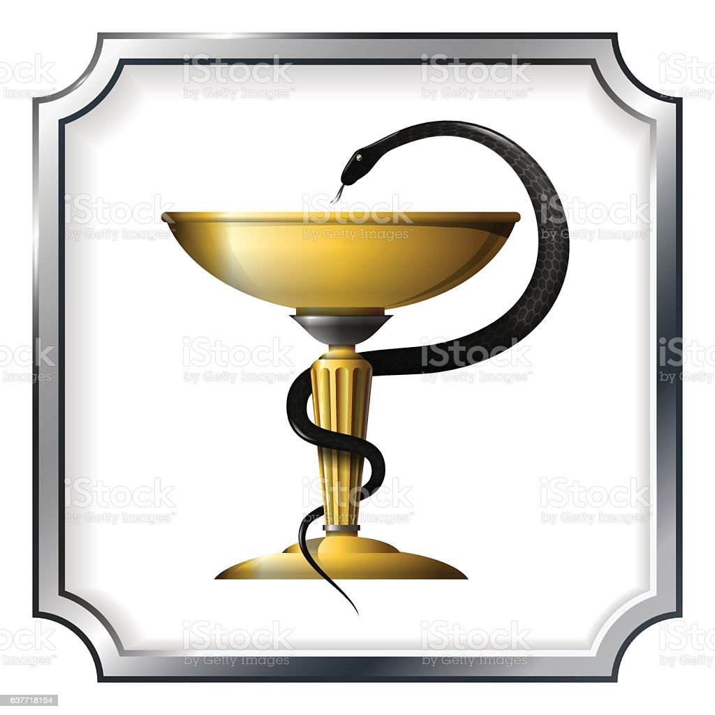 Золотой символ медицины