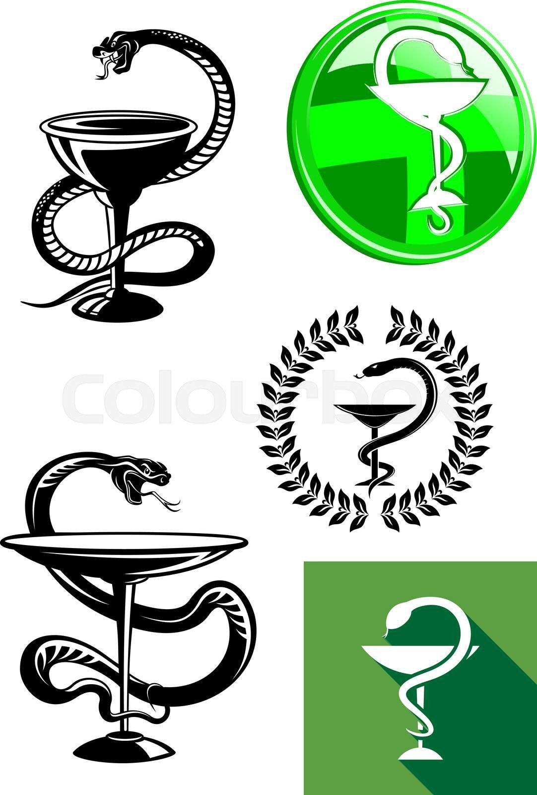 Медицинская змея