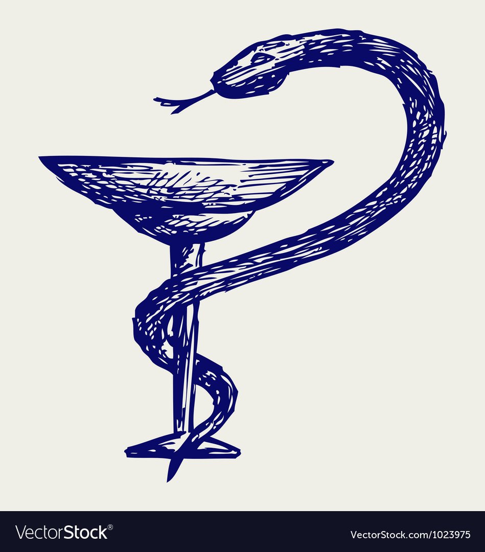 Чаша со змеей