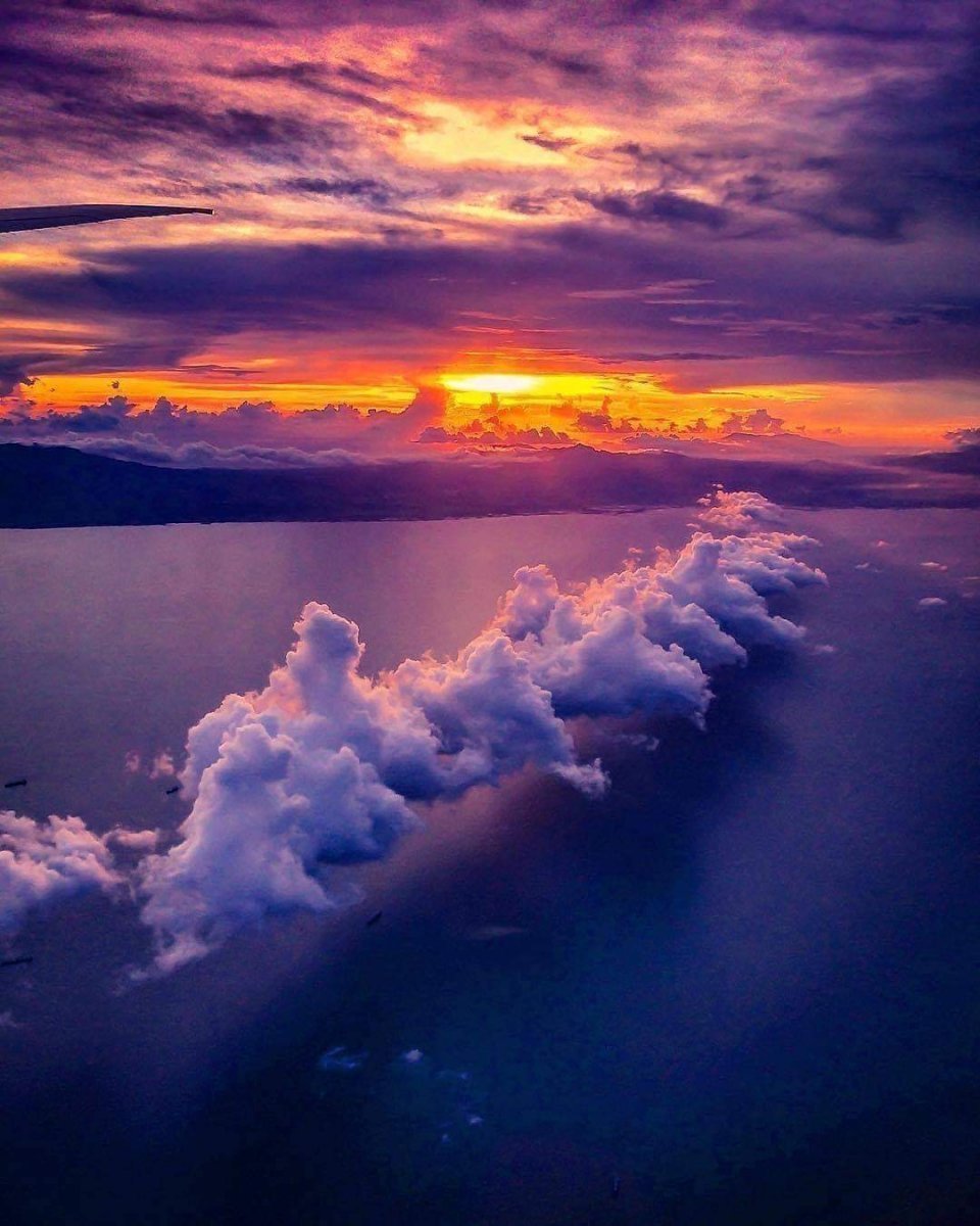 Красивое небо