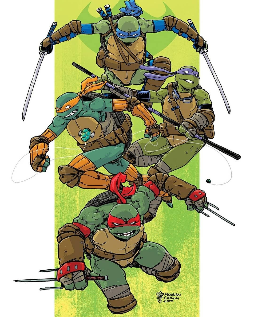 Черепашки ниндзя Грассетти