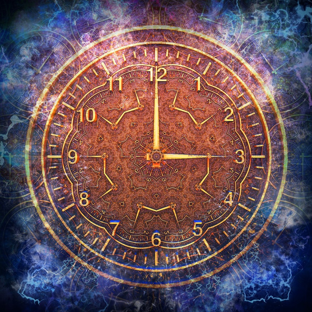 Магические часы