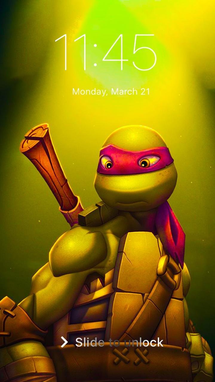 Черепашки ниндзя мутировали