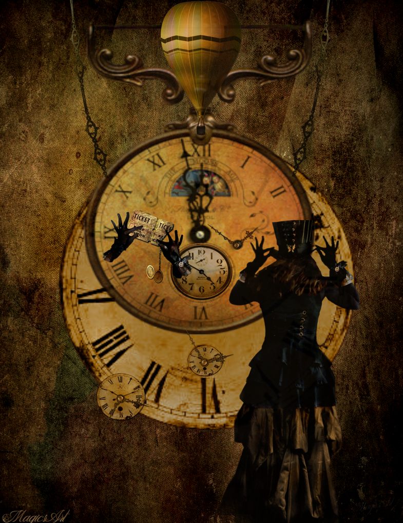 Сказочные часы