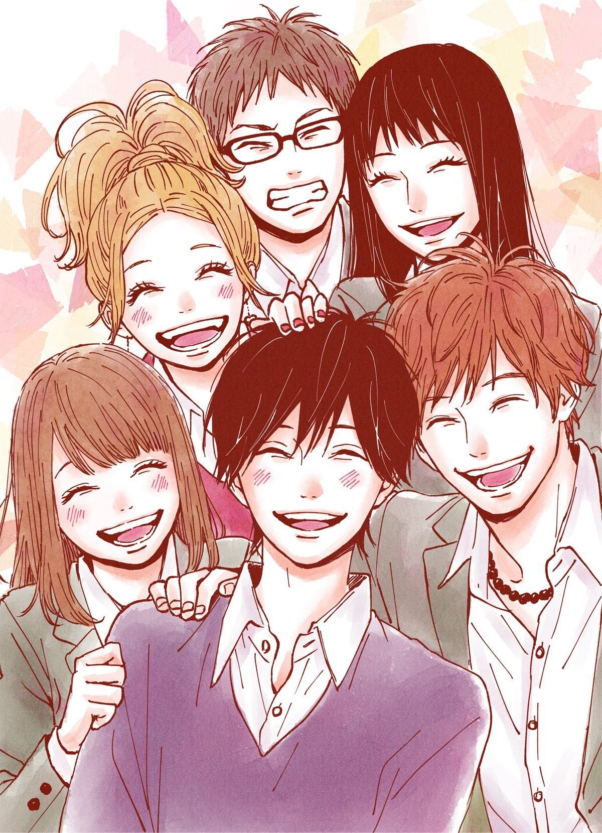 .Орендж аниме Орендж