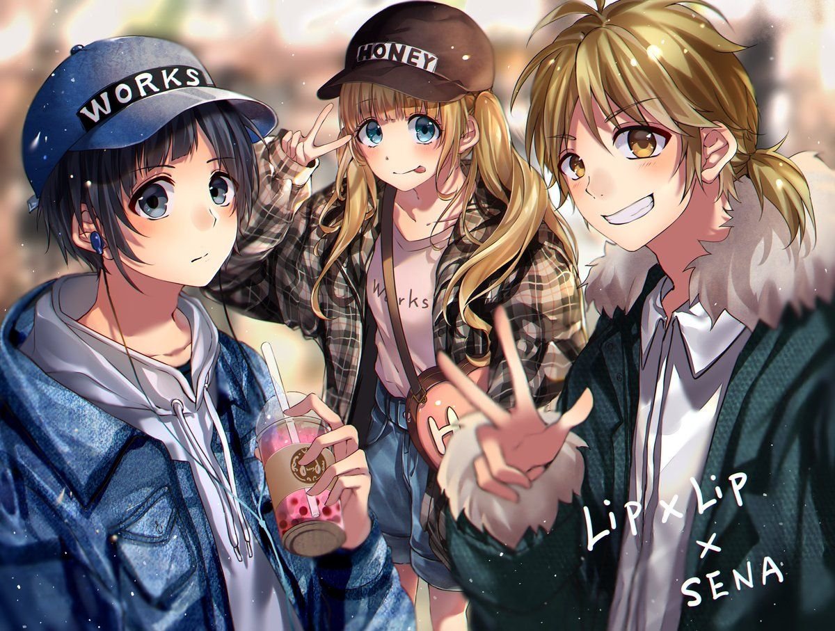 Chico with HONEYWORKS персонажи