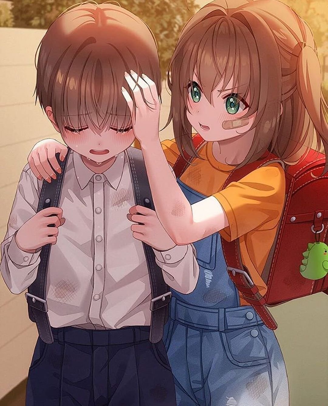 Аниме домогательство в школе