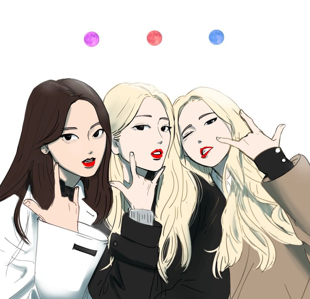 Друзья аниме картинки