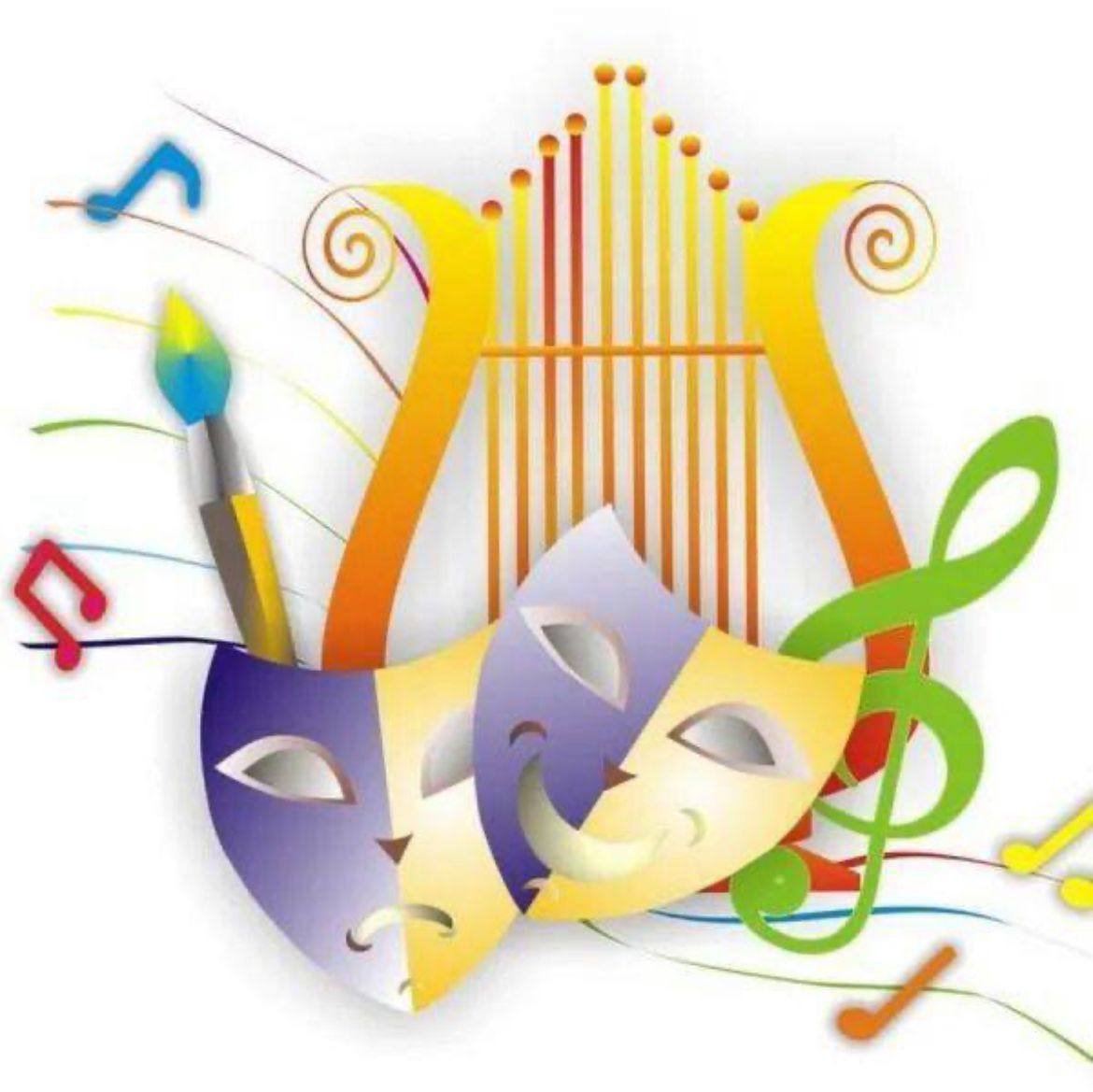 Красивые цветы с нотками